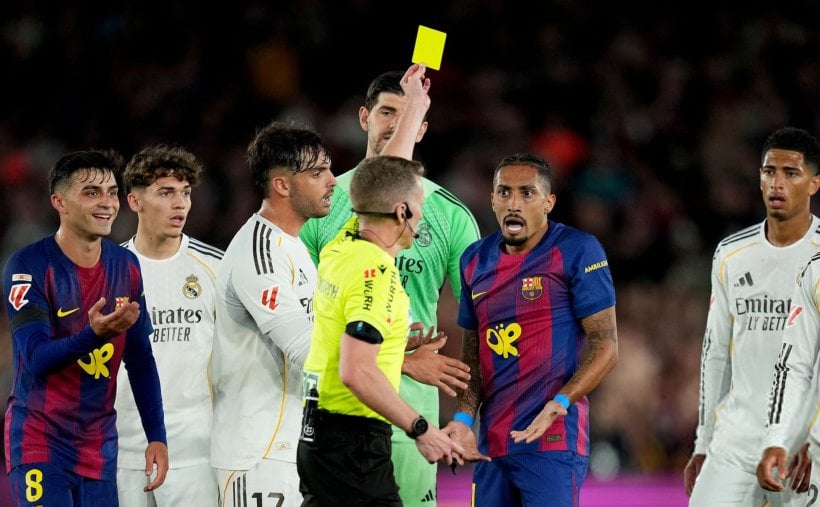 الاتحاد الإسباني ينفي تعيين هيرنانديز هيرنانديز حكماً للكلاسيكو الاتحاد الإسباني ينفي تعيين هيرنانديز هيرنانديز حكماً للكلاسيكو