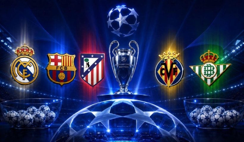رقم قياسي تاريخي للأندية الإسبانية في دوري أبطال أوروبا رقم قياسي تاريخي للأندية الإسبانية في دوري أبطال أوروبا